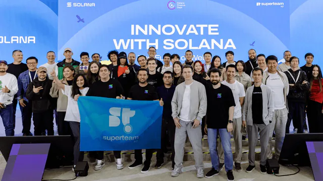 Как Superteam KZ развивает Web3 и финтех в Казахстане - итоги сентября