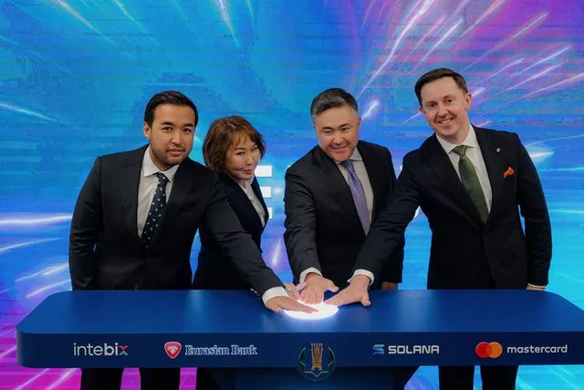 Kazakhstan launches first stablecoin in tenge on Solana blockchain