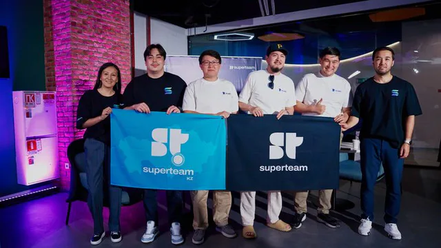Superteam KZ Monthly Recap: August 2025