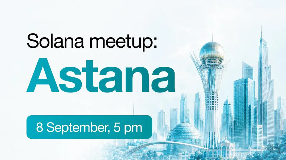 Superteam KZ Side Event at Astana Finance Days