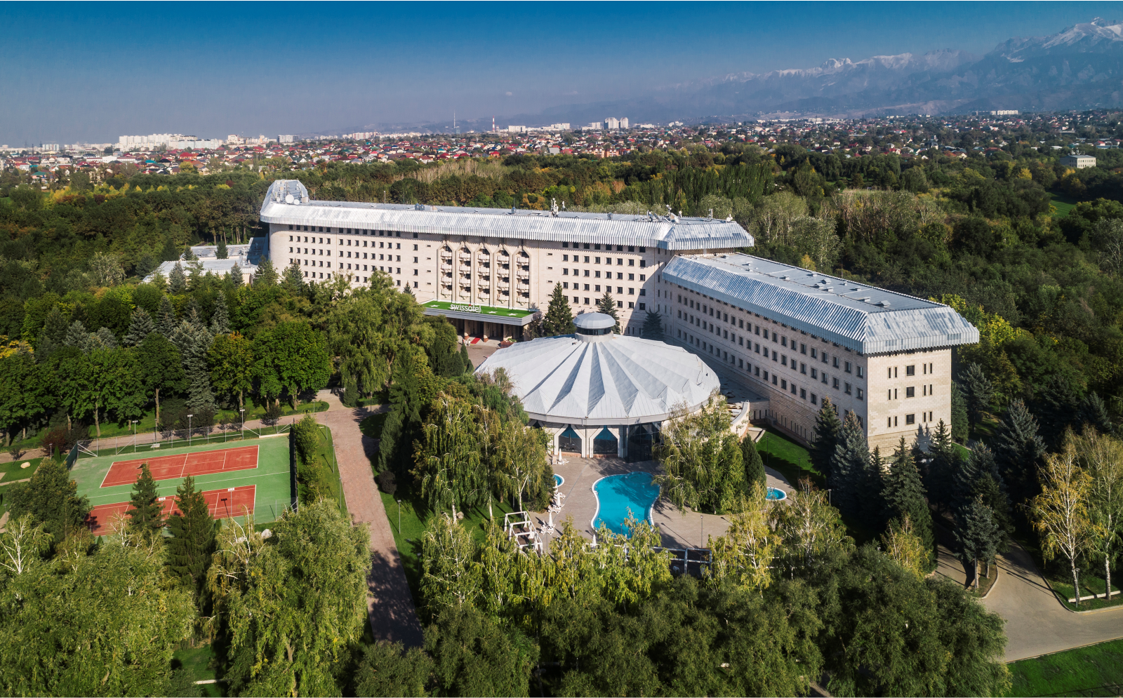 Swissotel Wellness Resort Alatau Almaty