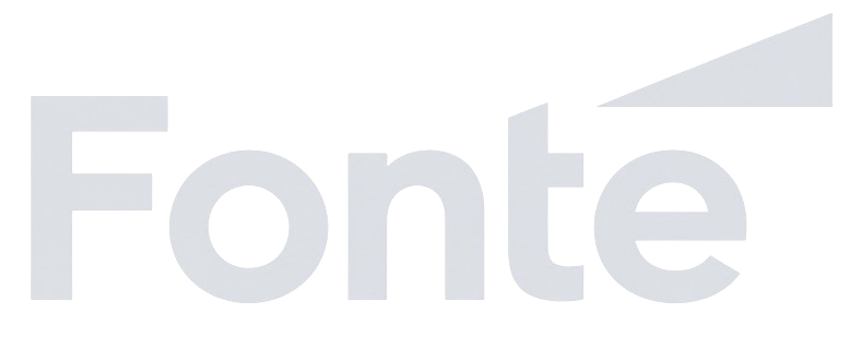 Fonte capital logo
